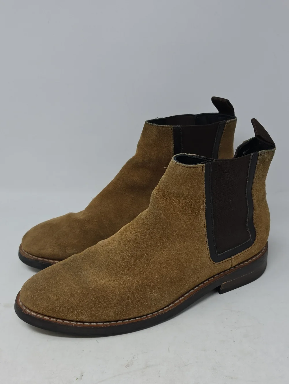 Thursday Boot Chelsea Brown Suede Leather Handcrafted Non Slip Men's Size 12